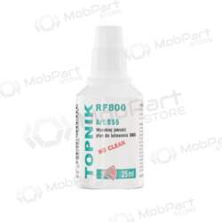 Lodēšanas plūsma RF800 SMD elementiem 25ml