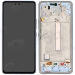 Samsung Galaxy A53 ekrāns (melns) (ar