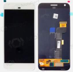 Google Pixel XL ekrāns (balts) (service