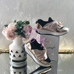 Bronzīgas botes ar banti