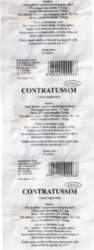 CONTRATUSSIM tabletes, 10 gab.
