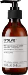 EVOLVE Deep Clean micelārais ūdens, 190