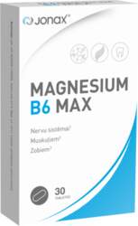 JONAX Magnesium B6 MAX tabletes, 30