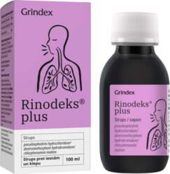 RINODEKS Plus sīrups, 100 ml