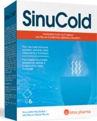 SINUCOLD paciņas, 6 gab.