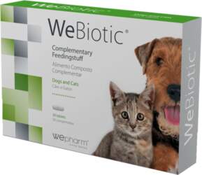 WEPHARM WeBiotic Fast tabletes, 30 gab