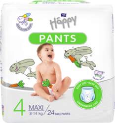 HAPPY Pants Maxi 4 , 8-14 kg