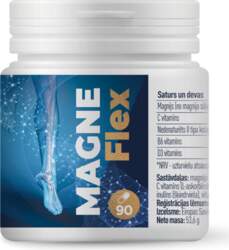 MAGNEFLEX kapsulas, 90 gab.