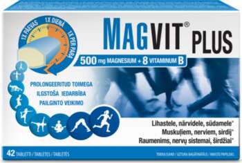 MAGVIT Plus tabletes, 42 gab.