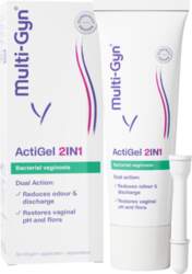 MULTI-GYN Actigel gels, 50 ml