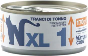 NATURAL CODE XL1 Tunča Fileja mitrā