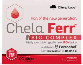 OLIMP LABS Chela - Ferr Bioactiv