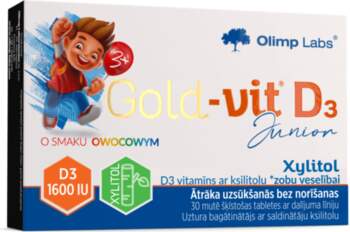 OLIMP LABS Gold Vit D3 Junior