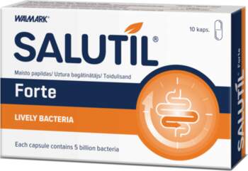 SALUTIL Forte kapsulas, 10 gab.