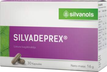 SILVADEPREX kapsulas, 30 gab.