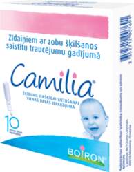 CAMILIA šķīdums iekšķīgai lietošanai vienas devas