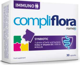 COMPLIFLORA Immuno kapsulas, 30 gab.
