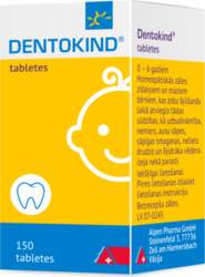 DENTOKIND tabletes, 150 gab.