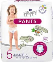 HAPPY Pants Junior 11-18 kg, 5