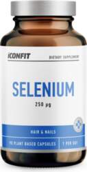 ICONFIT Selenium kapsulas, 90 gab.
