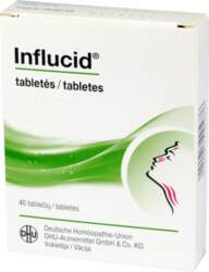 INFLUCID tabletes, 40 gab.