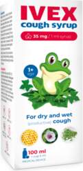 IVEX sīrups, 100 ml
