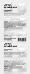 JONAX Aktivēta Ogle tabletes, 10 gab