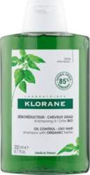 KLORANE Nettle šampūns, 200 ml