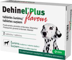 KRKA Plus Flavour tabletes, 2 gab