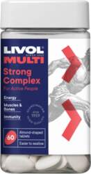 LIVOL Multi Strong Complex tabletes, 60