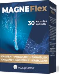 MAGNEFLEX kapsulas, 30 gab.