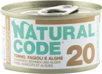 NATURAL CODE 20 Tuncis, Pupiņas Un