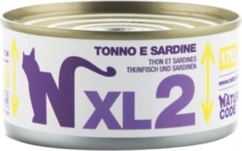 NATURAL CODE XL2 Tuncis Un Sardīnes