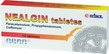 NEALGIN tabletes, 10 gab.