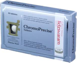 PHARMA NORD Chromo Precise tabletes, 60
