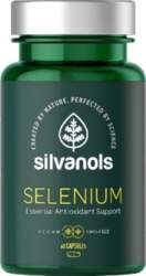 SILVANOLS Premium Selenium kapsulas, 60 gab