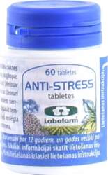 ANTI-STRESS tabletes, 60 gab.