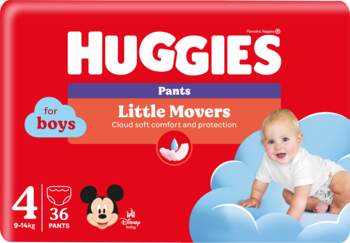 HUGGIES Pants D Jumbo Pack S4