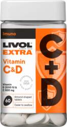 LIVOL Extra Vitamīni C & D