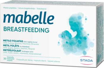 MABELLE Breast Feeding kapsulas, 30 gab