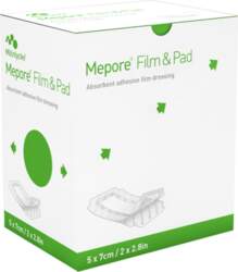 MEPORE 5m x 7cm sterils brūču