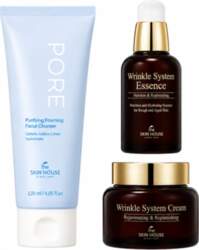 THE SKIN HOUSE Wrinkle System komplekts