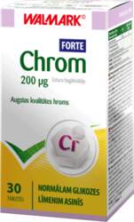 WALMARK Chrom Forte tabletes, 30 gab