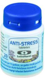 ANTI-STRESS tabletes, 20 gab.
