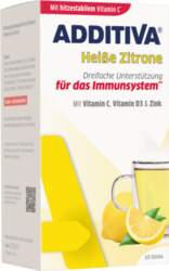 ADDITIVA Citrons + C Vitamīns +