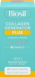 BIOSIL Collagen Generator Plus kapsulas, 60
