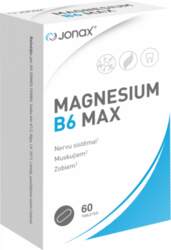 JONAX Magnesium B6 Max tabletes, 60