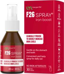 LYL F26 SPRAY iron boost (30