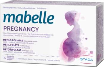 MABELLE Pregnancy kapsulas, 30 gab.