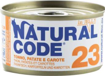 NATURAL CODE 23 Tuncis, Kartupeļi, Burkāni